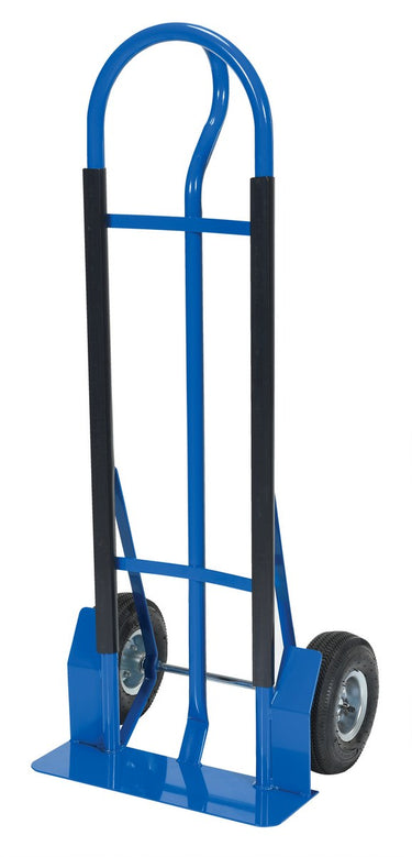 HD STEEL P-HANDLE TRUCK 600 LB PNEUMATIC